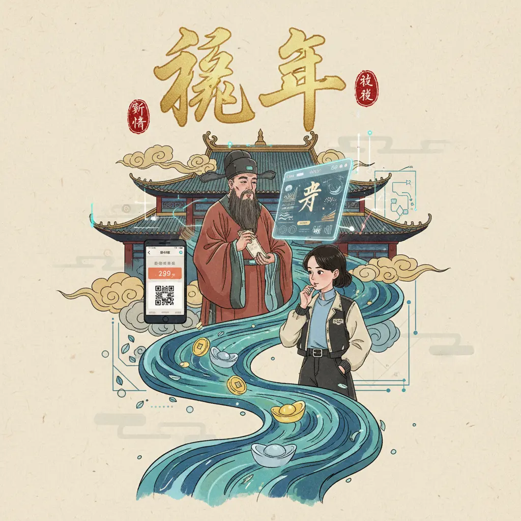 算命收費 - 流年