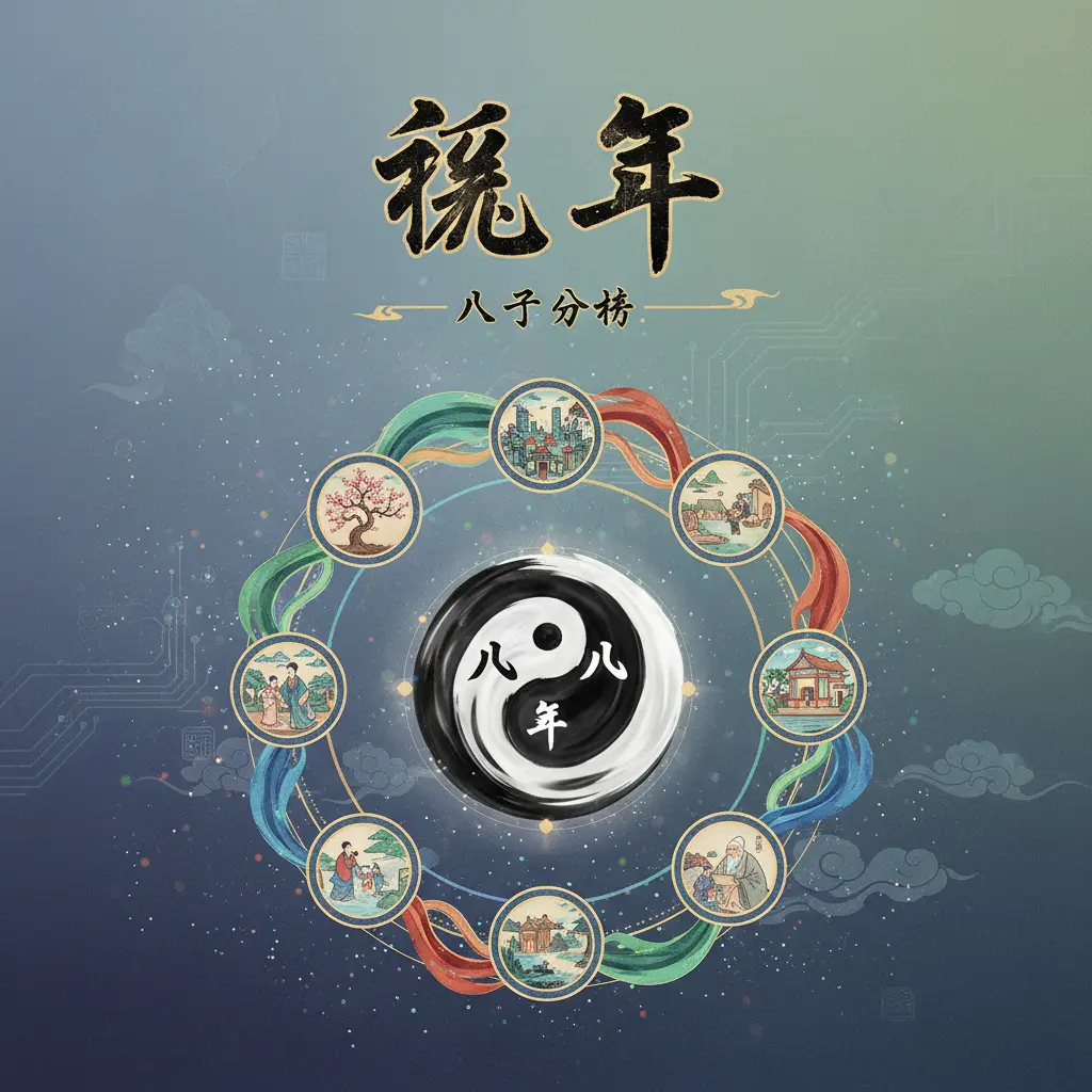八字分析 - 流年
