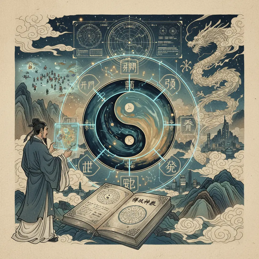 鐵版神數 - 奇門