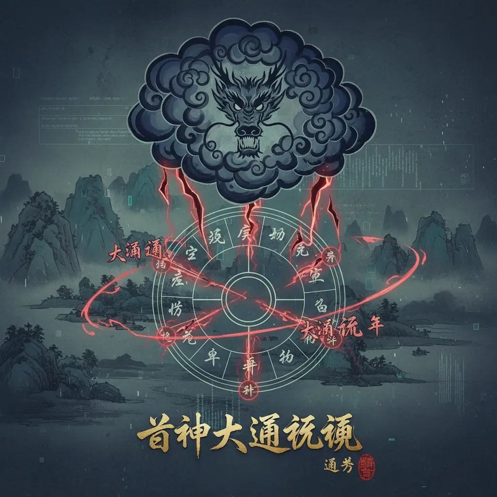 大運流年 - 忌神