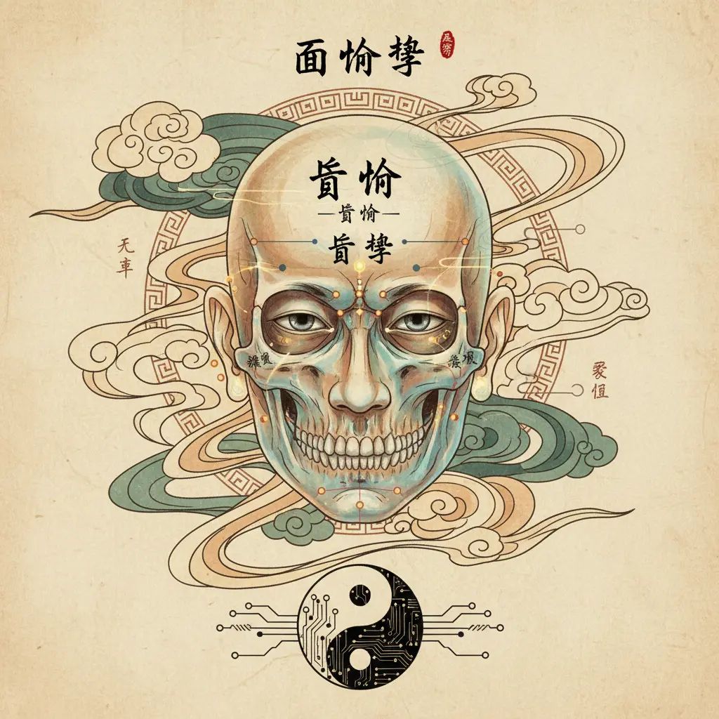 面相學 - 骨相學