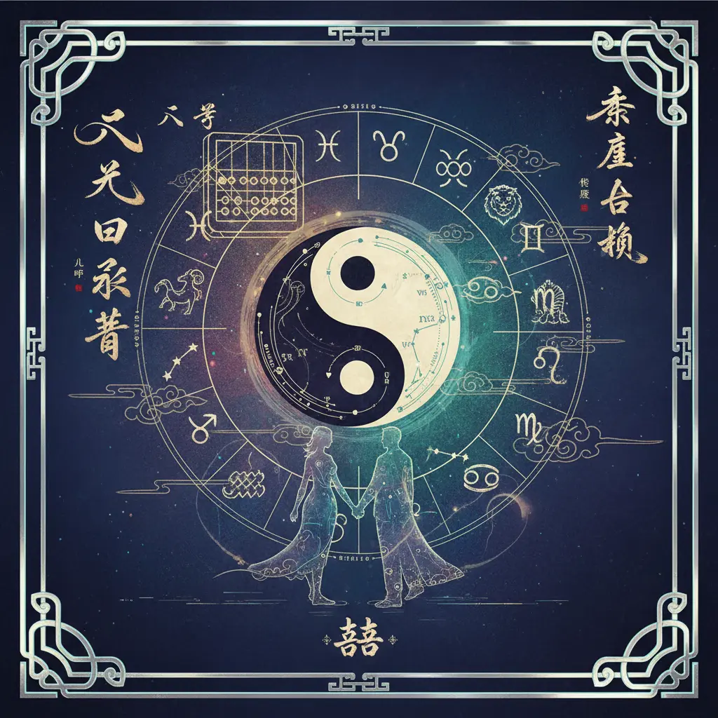 八字合婚 - 星座