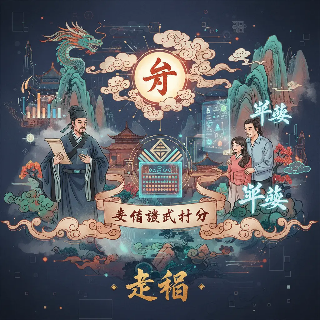 起名 - 姓名測試打分