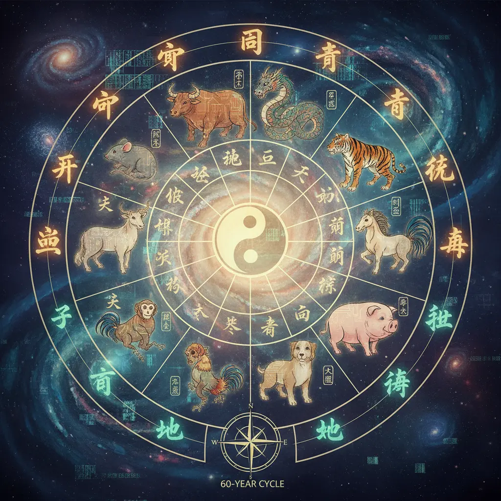 天干地支 - 十二生肖
