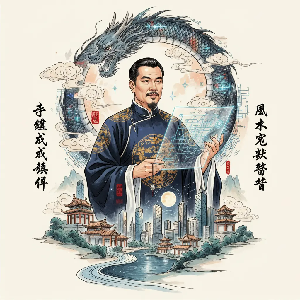 風水策劃顧問 - 李鍵成師傅