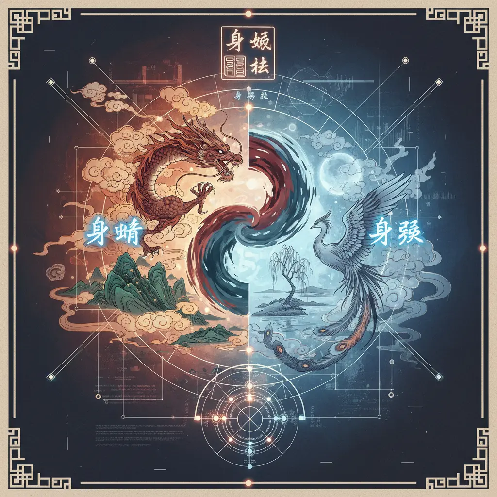 身旺身弱 - 格局法