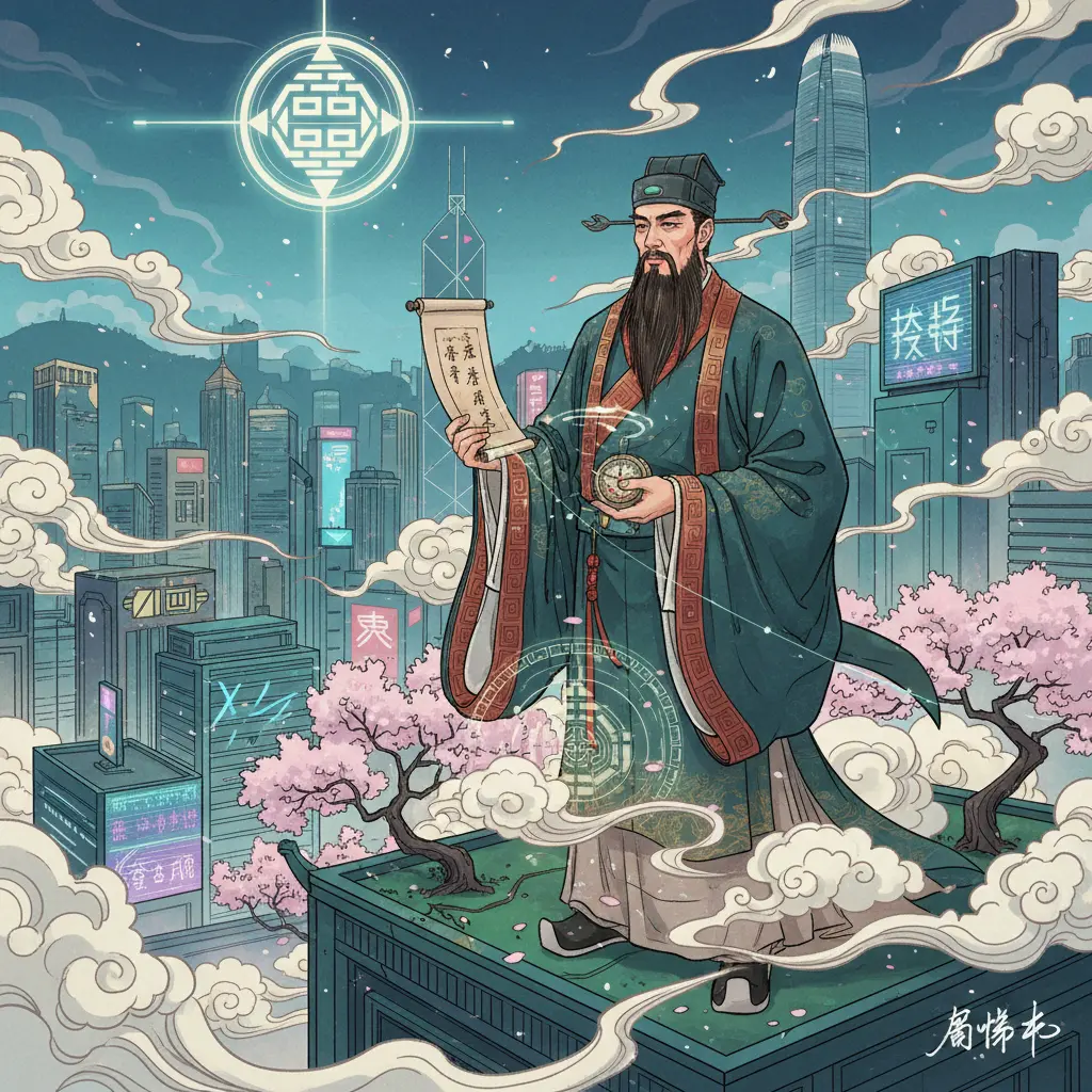 香港風水師 - 周璞初