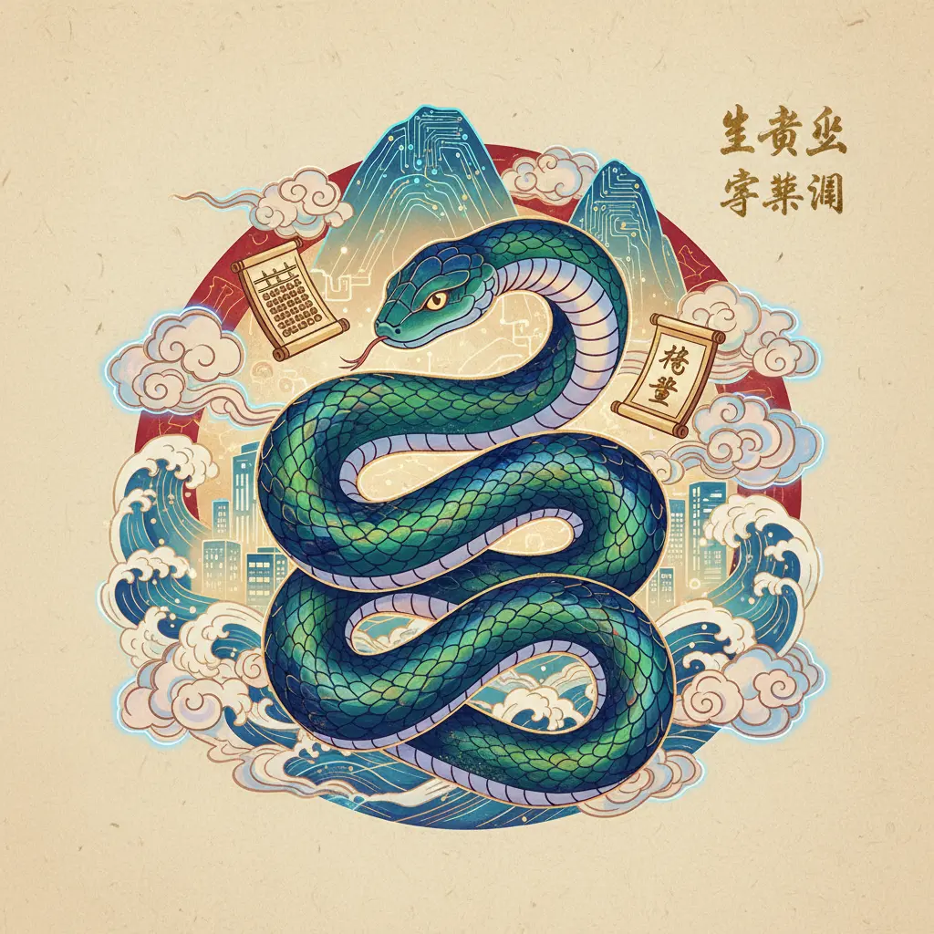 事業運 - 生肖蛇