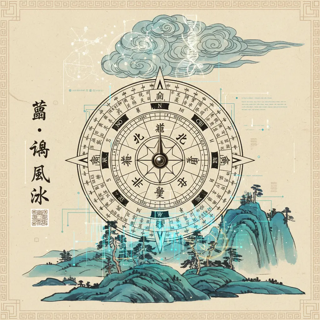 陰宅風水 - 羅盤