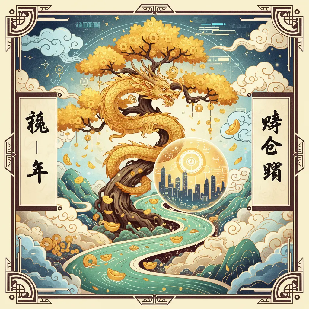 旺財運 - 流年