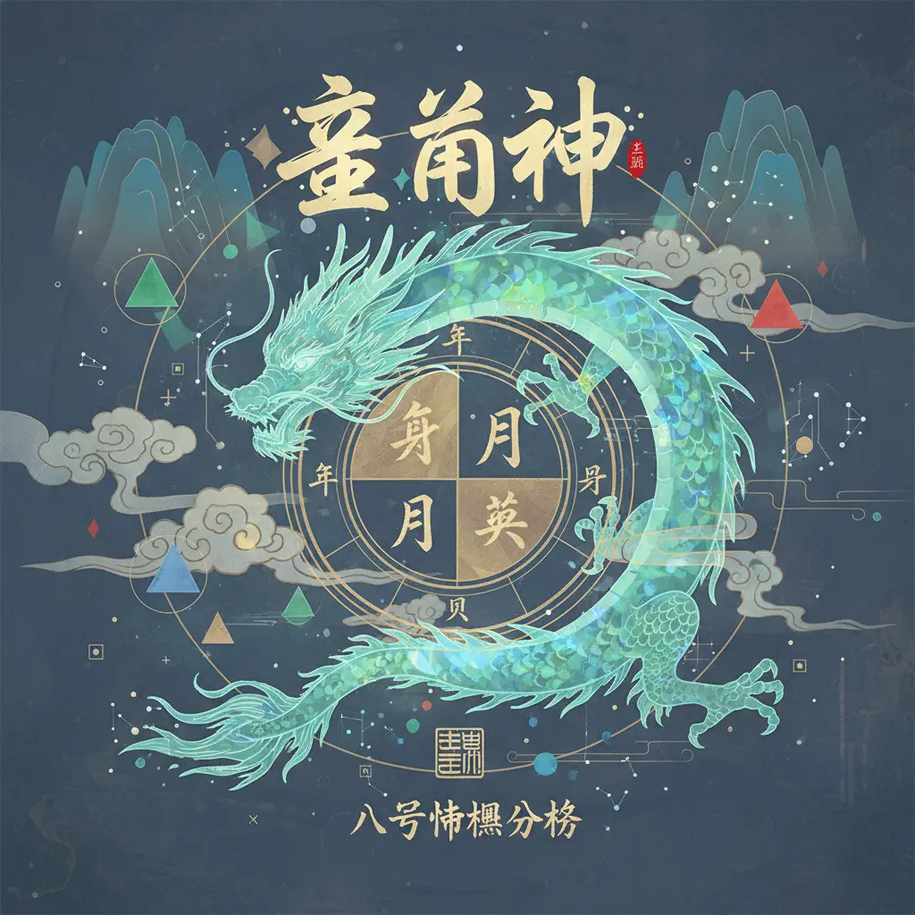 八字命盤分析 - 喜用神