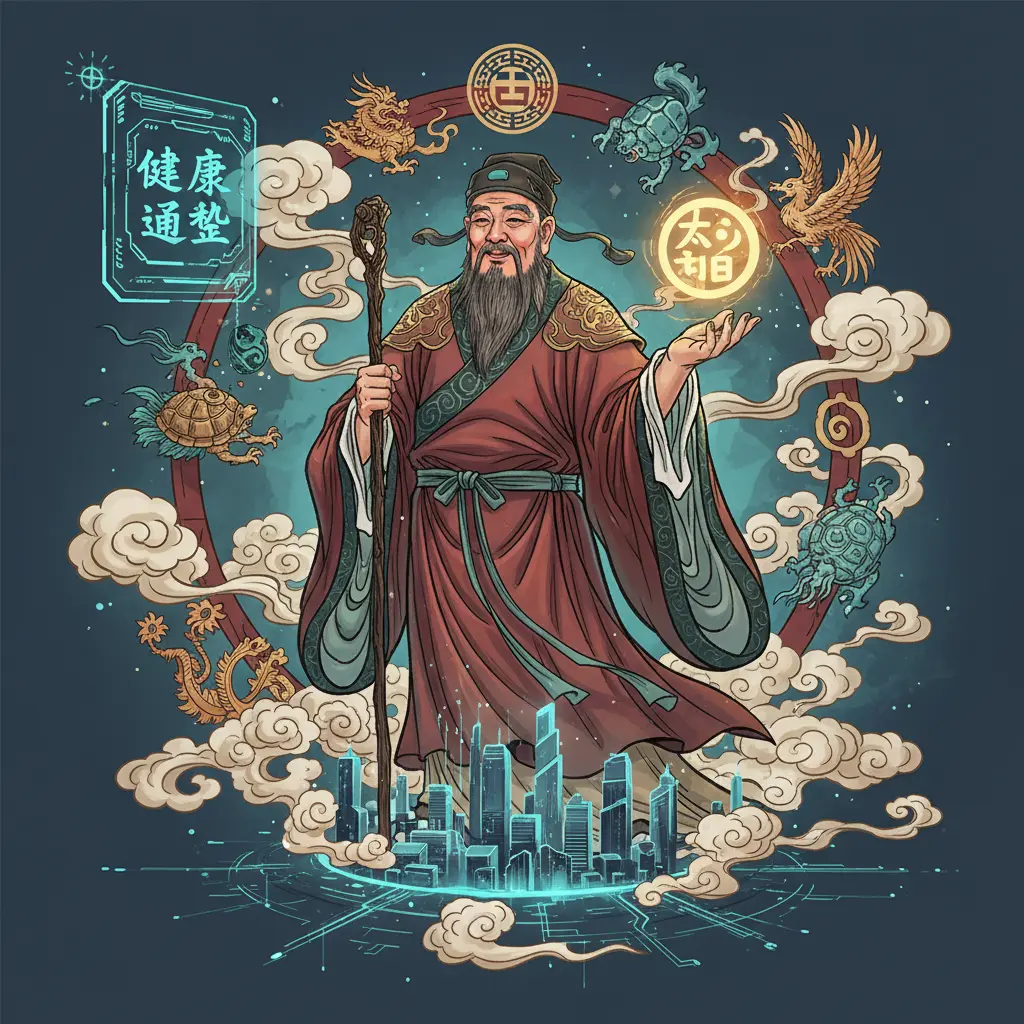 健康運勢 - 羅比師傅