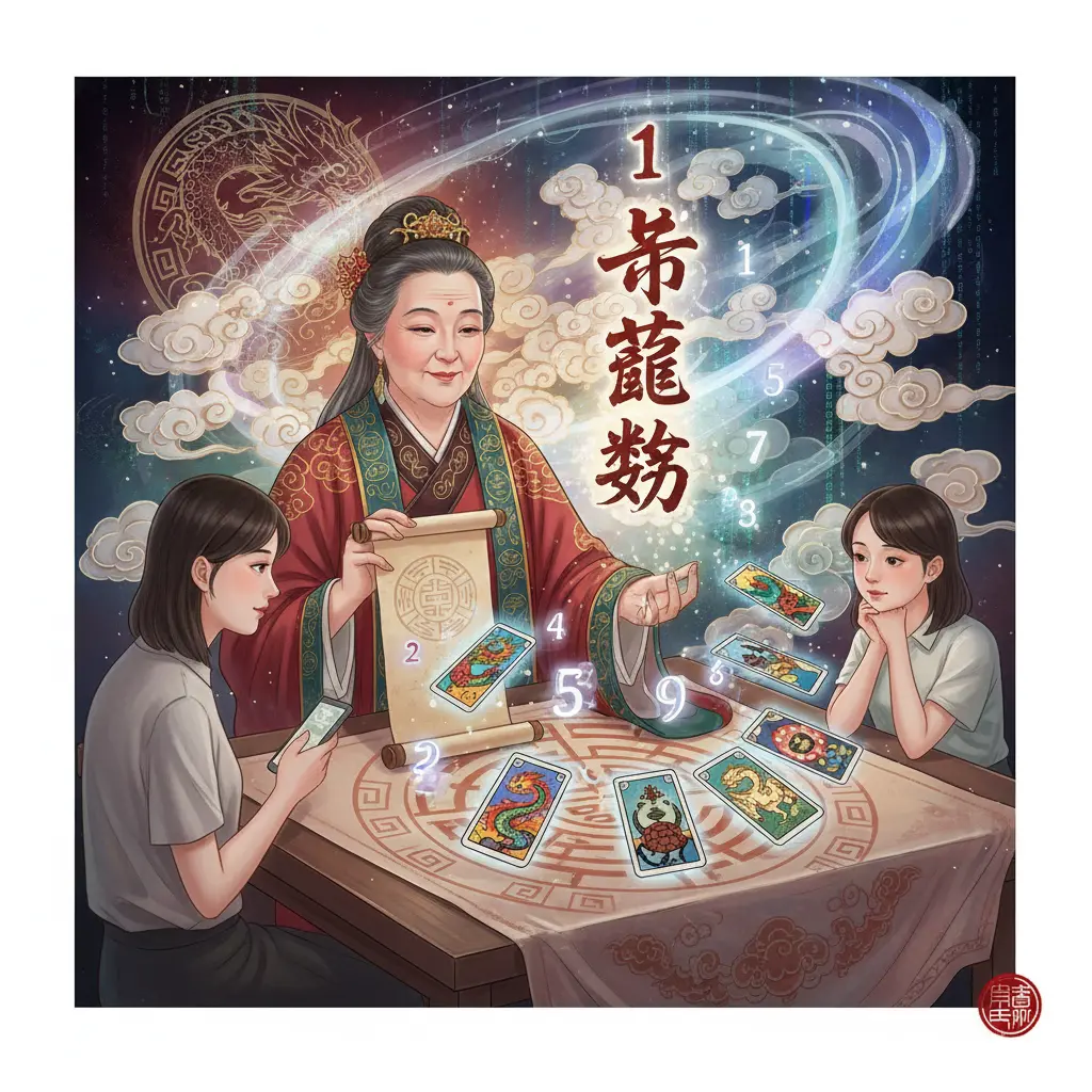 命理諮詢 - 塔羅數