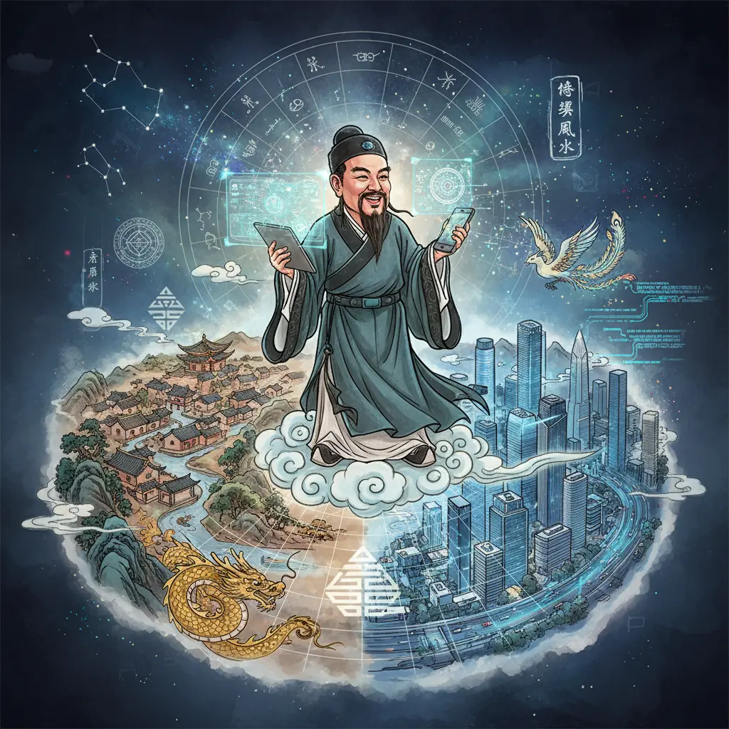 李居明 - 堪輿學