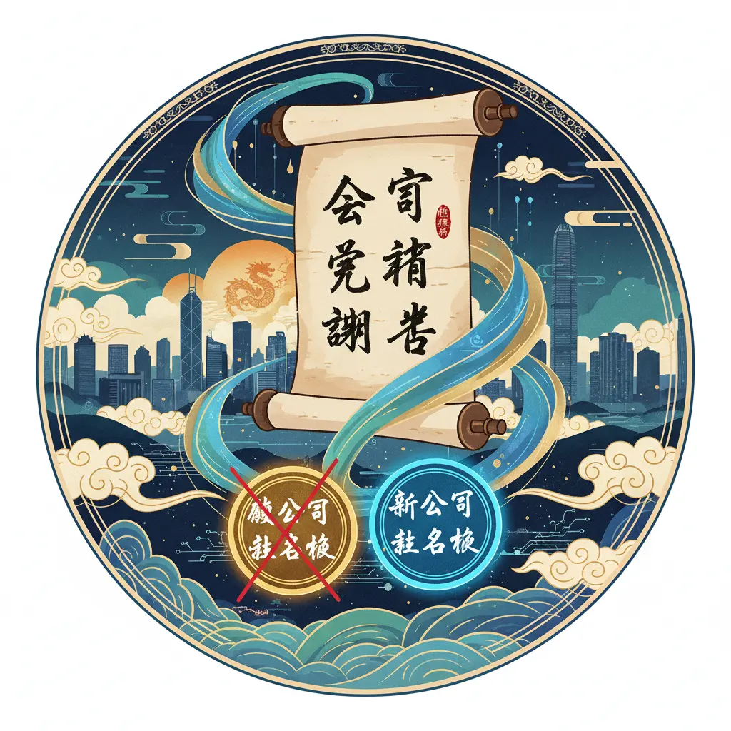 公司改名 - 公司註冊證明書