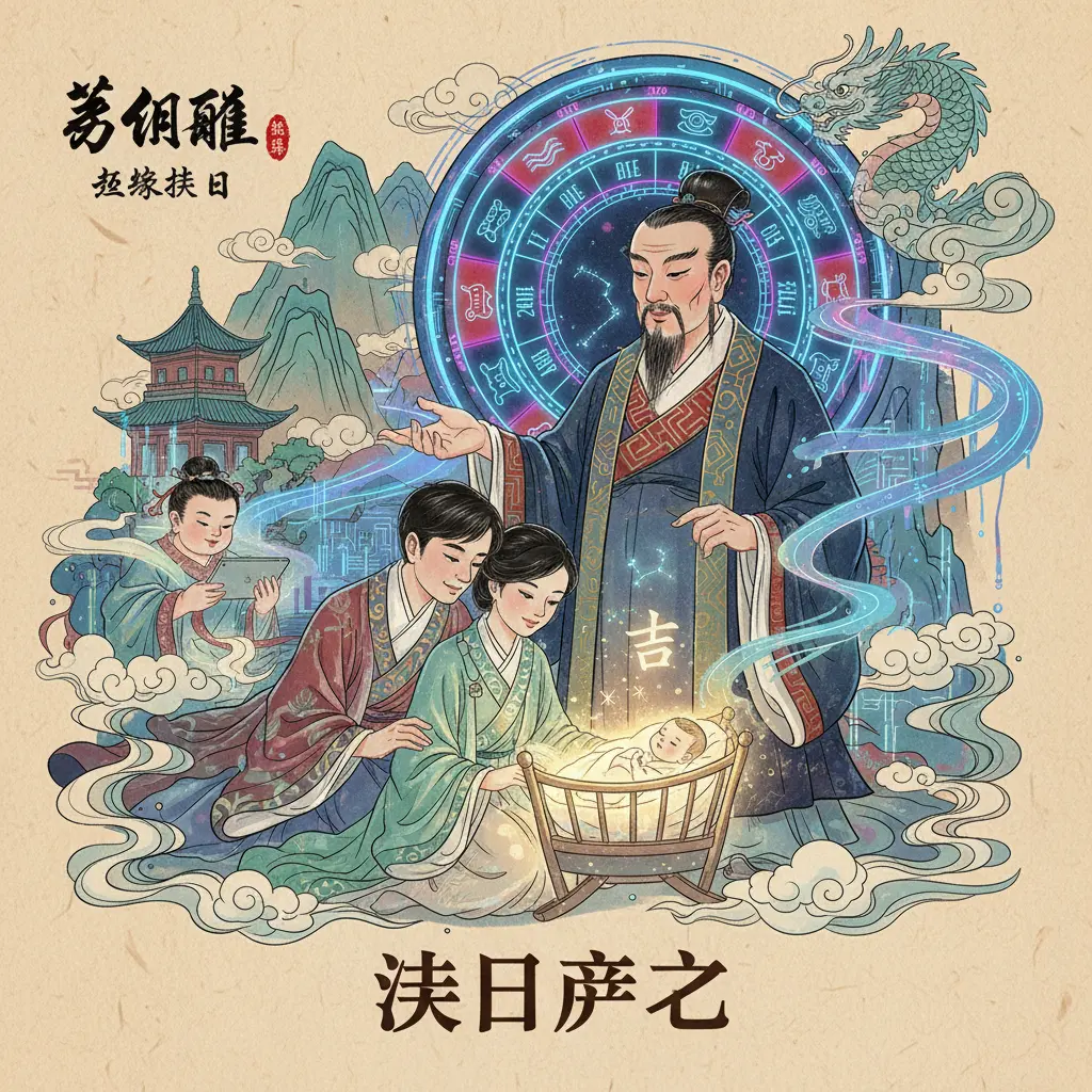 蘇民峯 - 擇日產子
