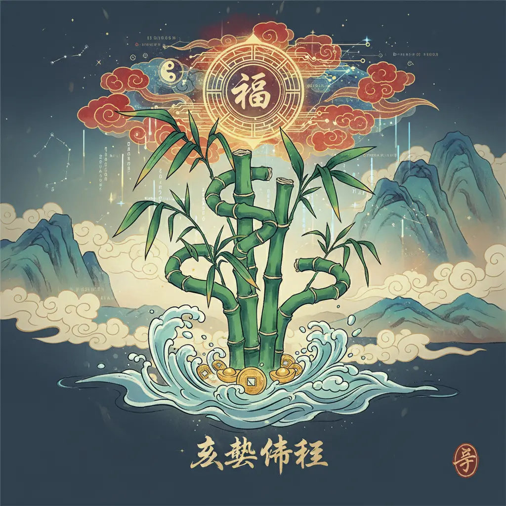 玄學命理 - 富貴竹