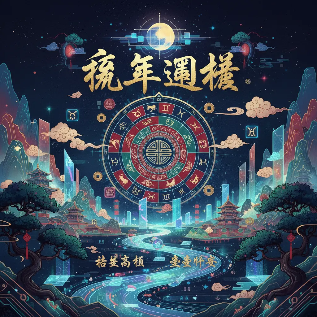 流年運程 - 流年運程