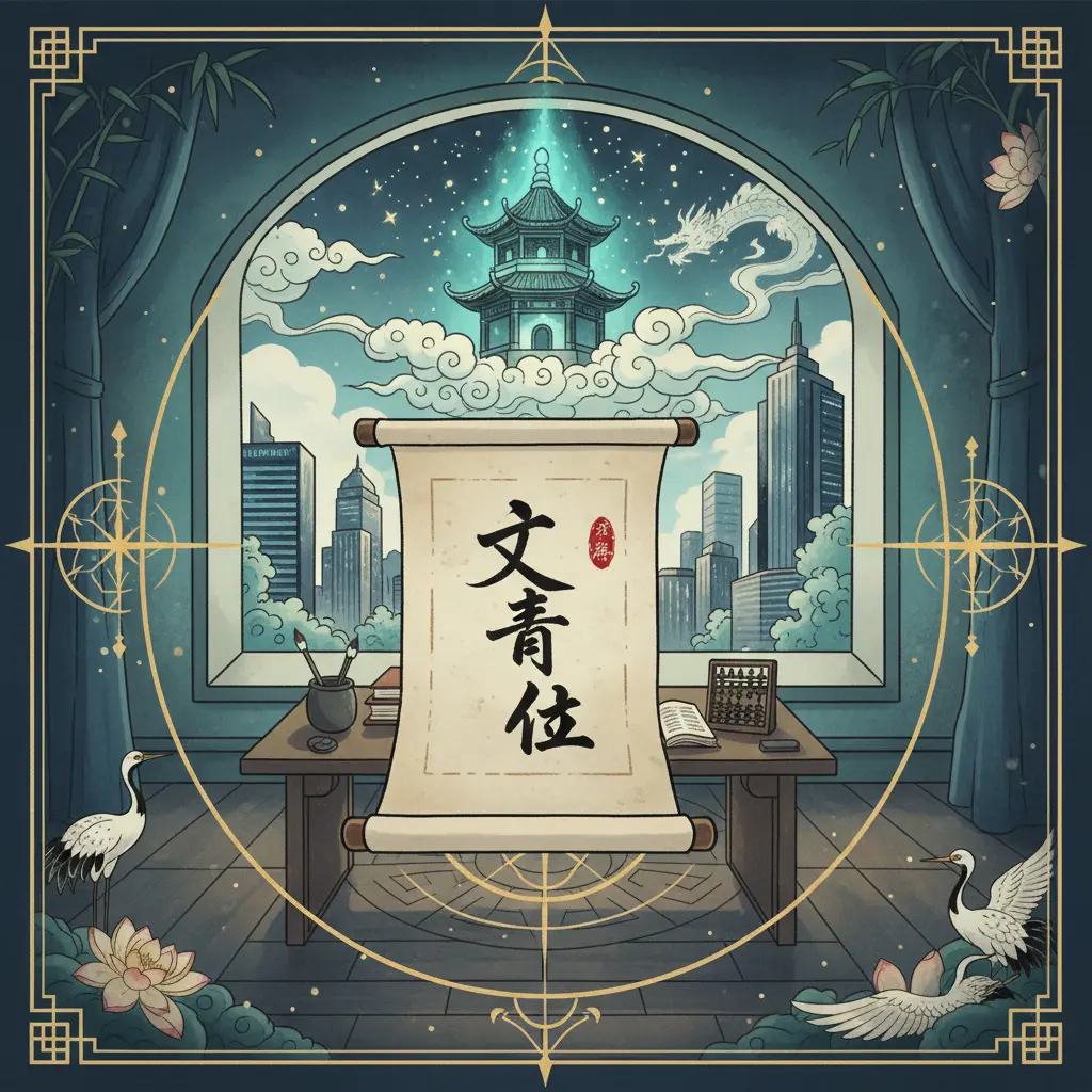 風水佈局 - 文昌位