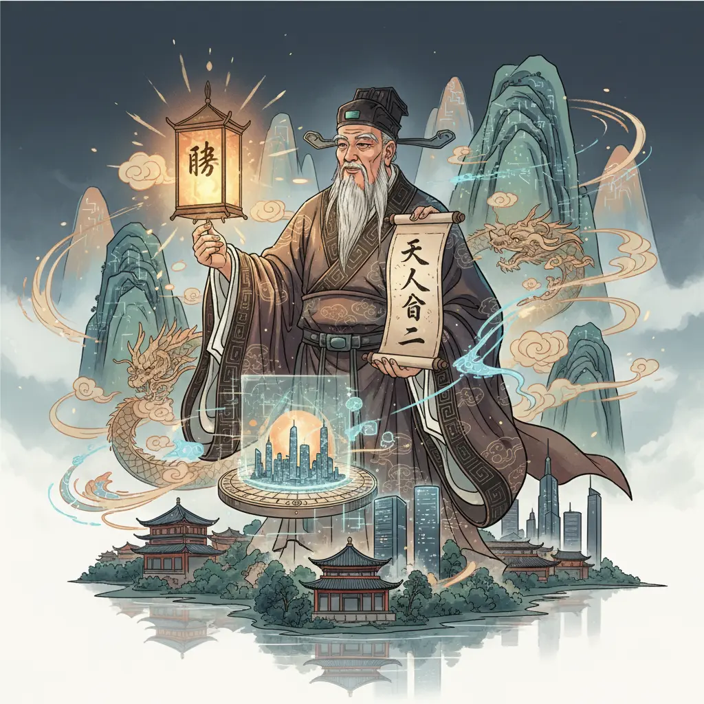 明燈山人 - 風水師