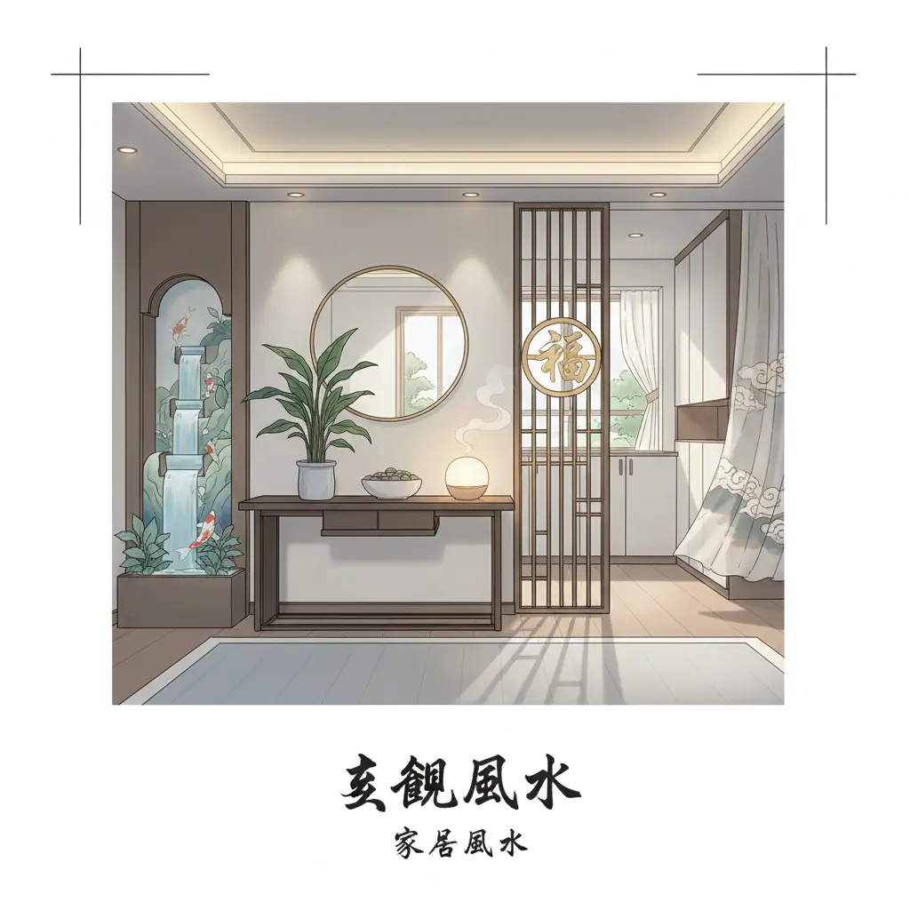 家居風水 - 玄關風水