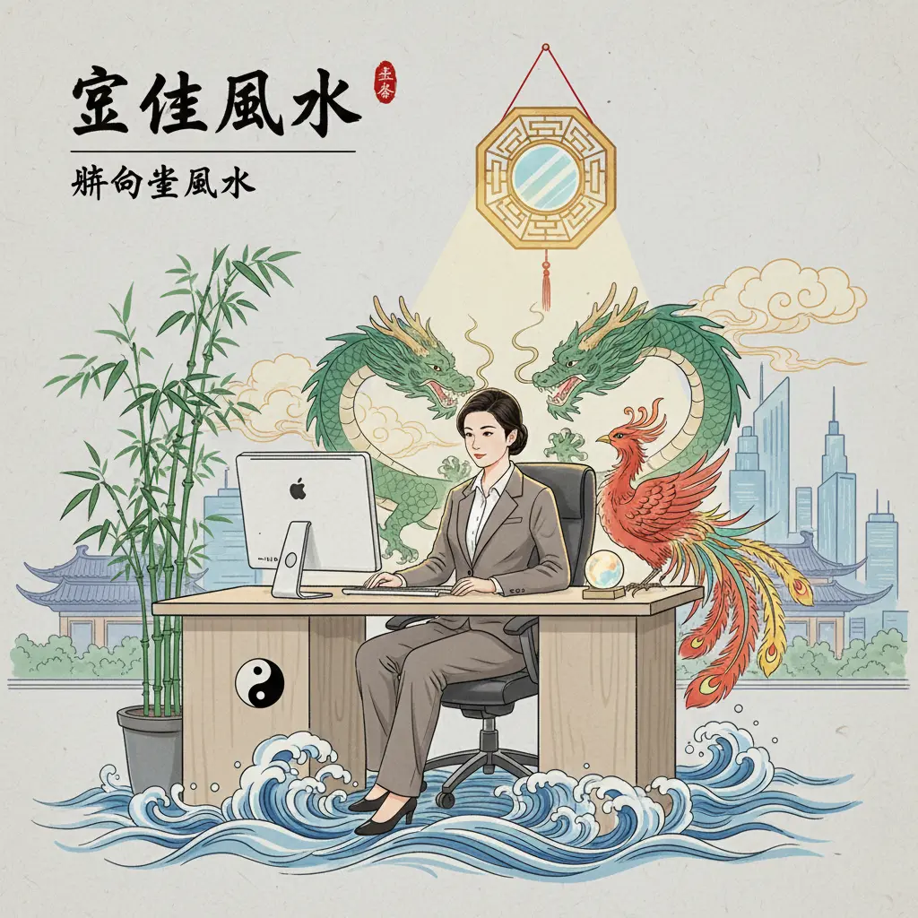 辦公室風水 - 座位風水