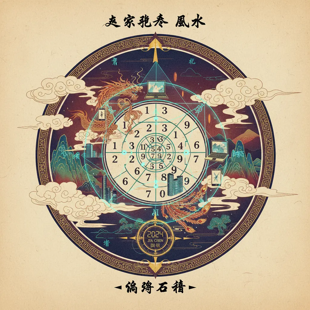 玄空飛星風水 - 風水