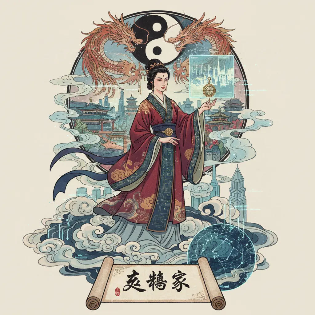 玄學家 - 風水師