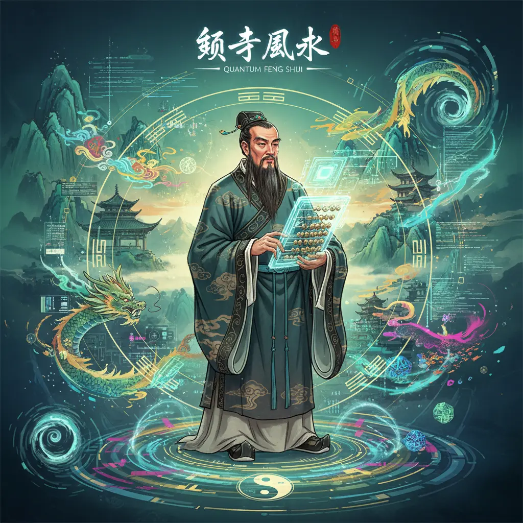 量子風水技術 - 風水先生