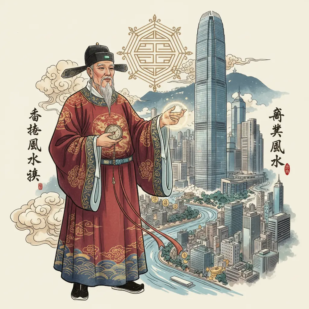 商業風水 - 香港風水大師