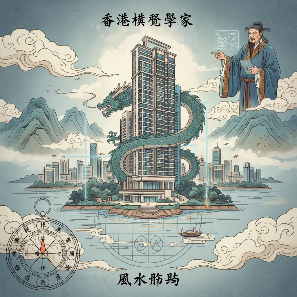 香港堪輿學家 - 風水佈局