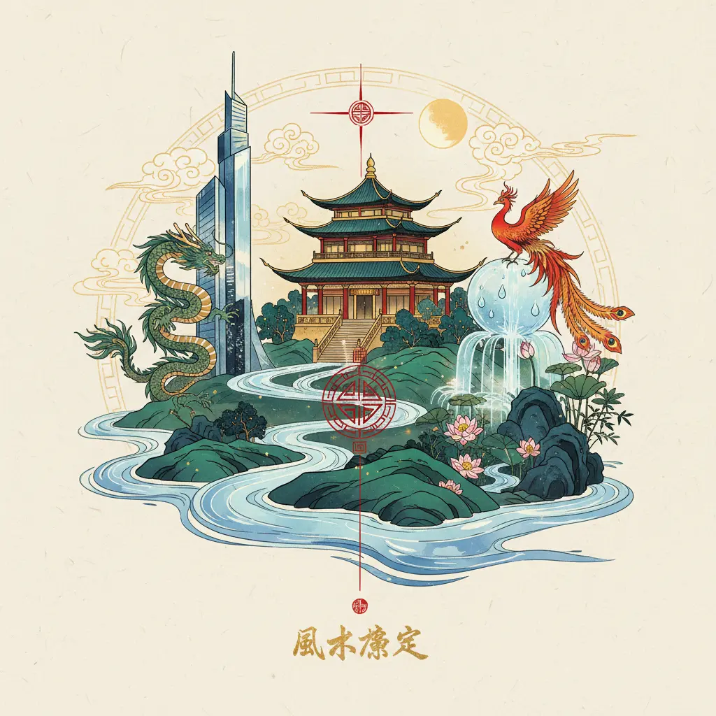 豪宅風水 - 風水