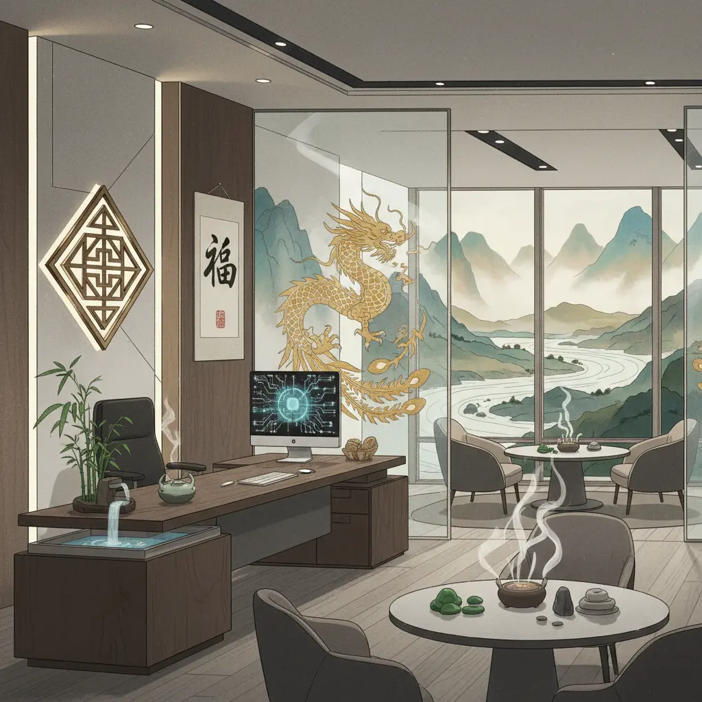 辦公室佈局 - 風水佈置