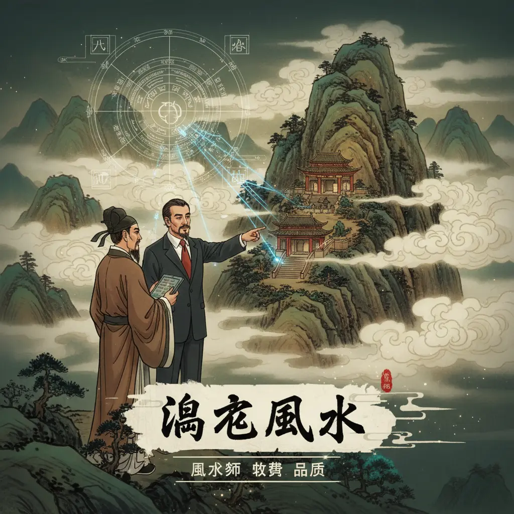 風水師收費品質 - 陰宅風水