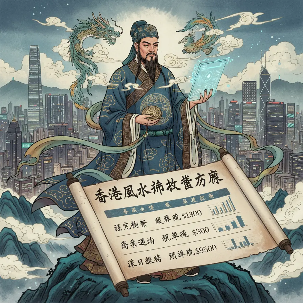 風水師收費方案 - 香港風水師