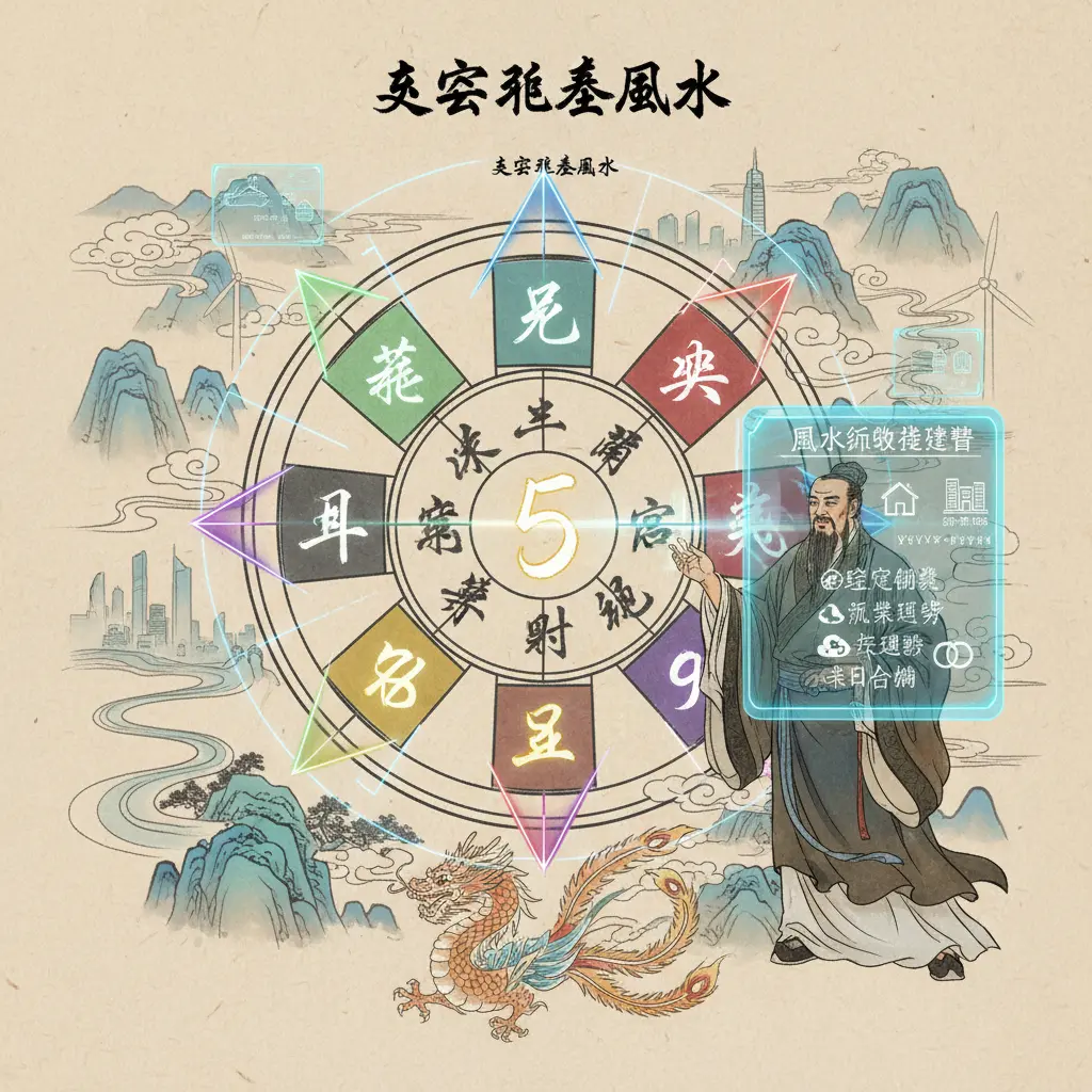 風水師收費建議 - 玄空飛星風水