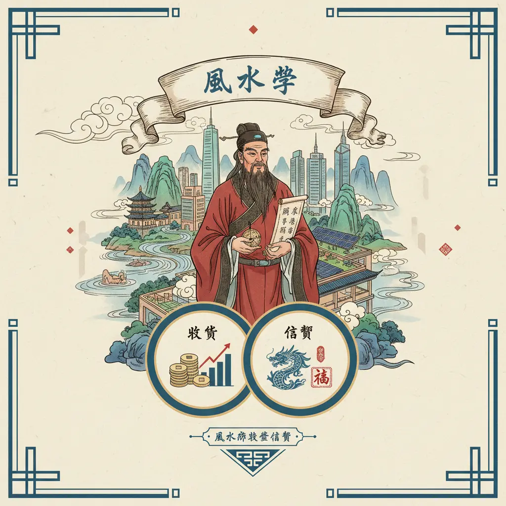 風水師收費信譽 - 風水學
