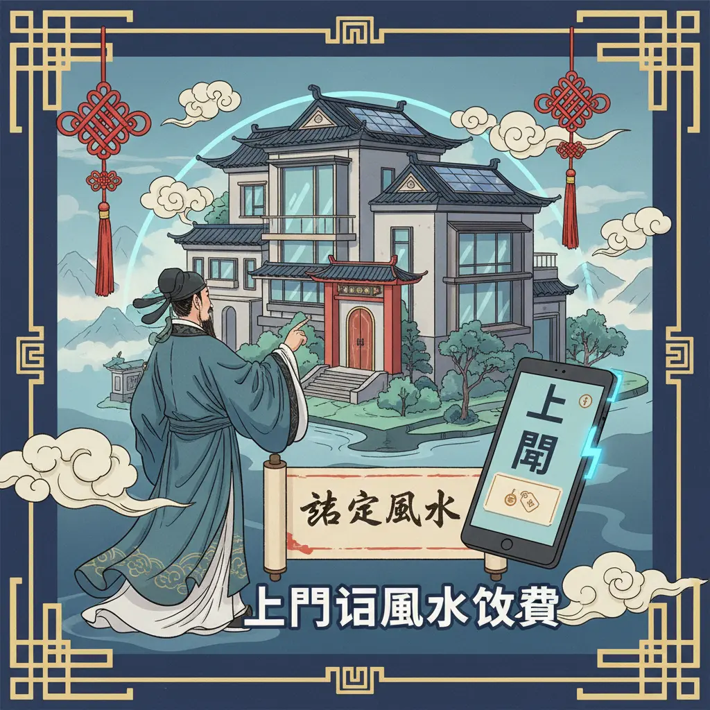 上門睇風水收費 - 住宅風水