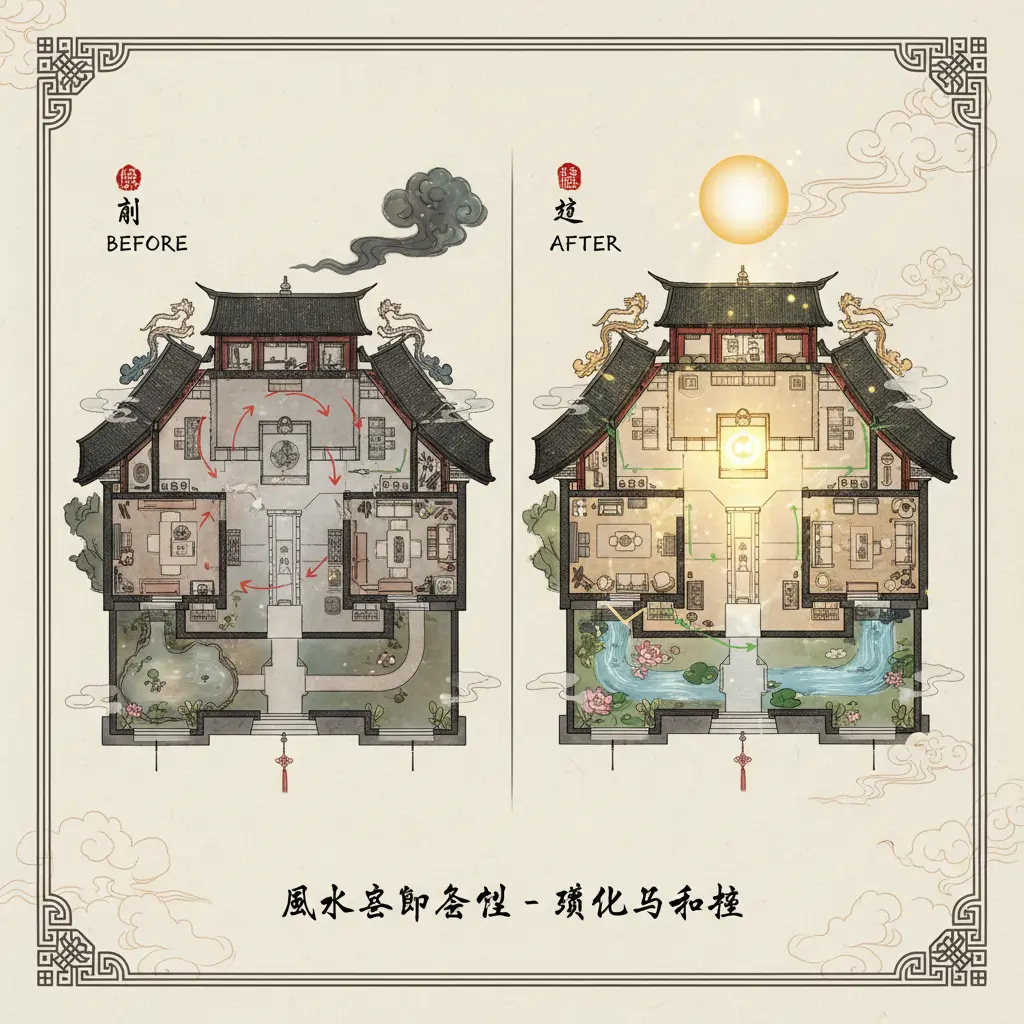 風水案例 - 風水佈局