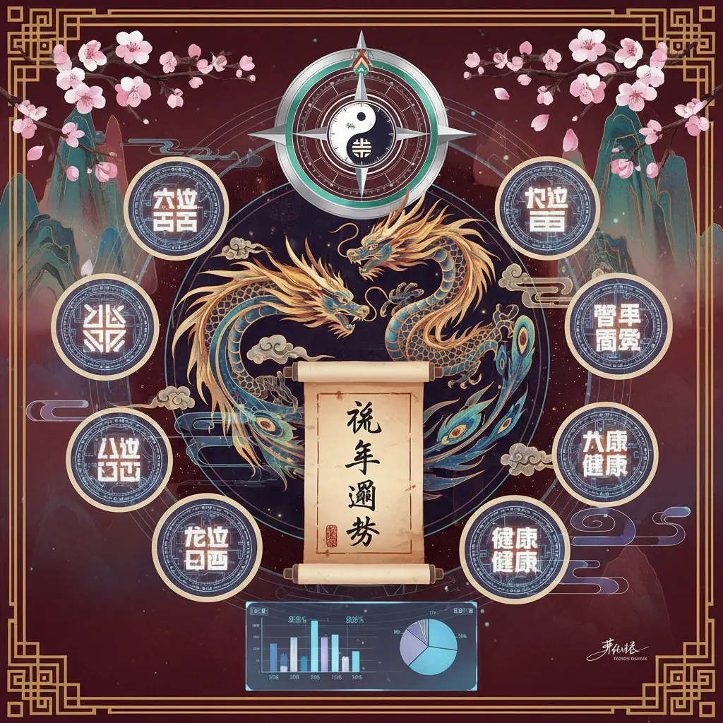 運勢分析 - 流年運勢