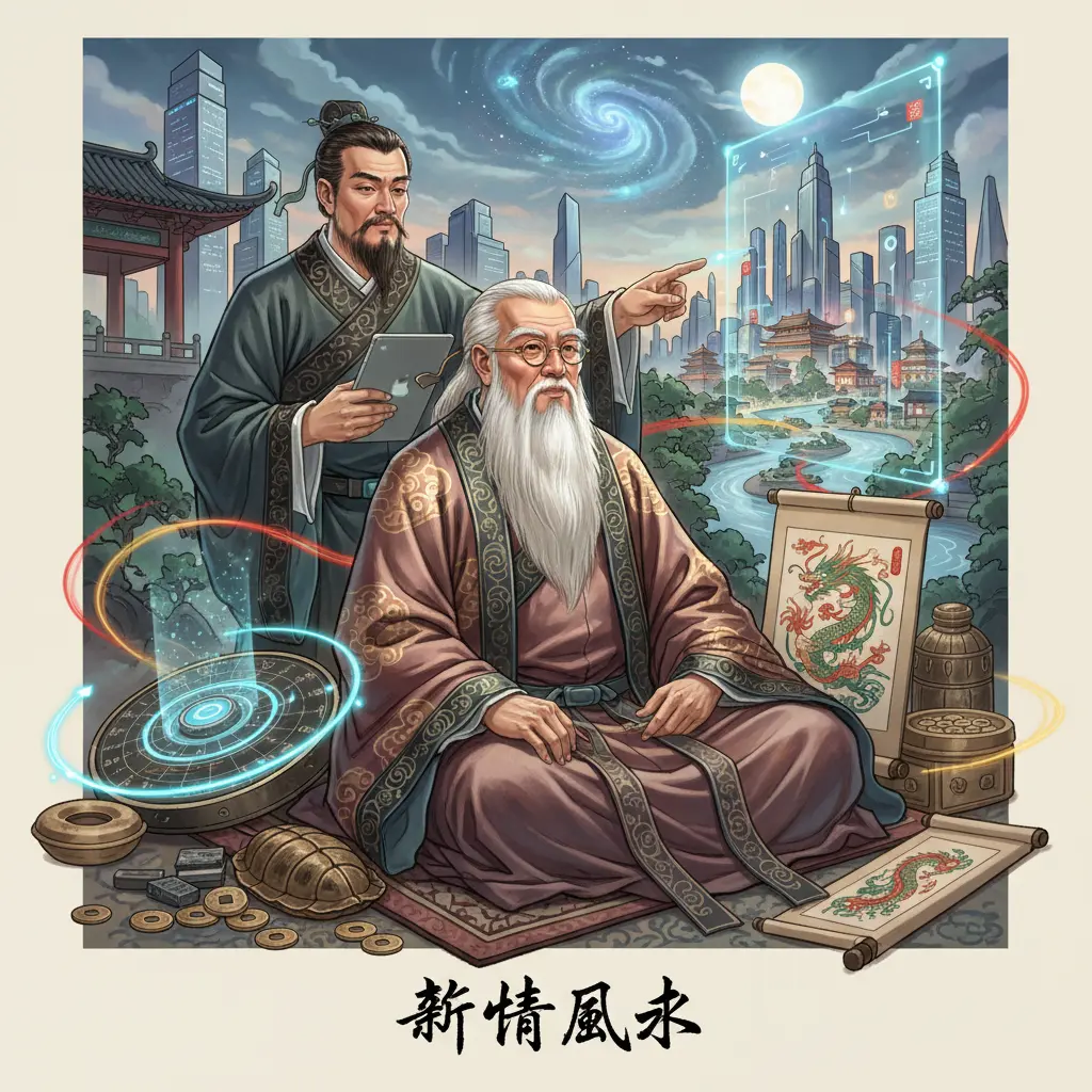 風水師傅 - 算命師