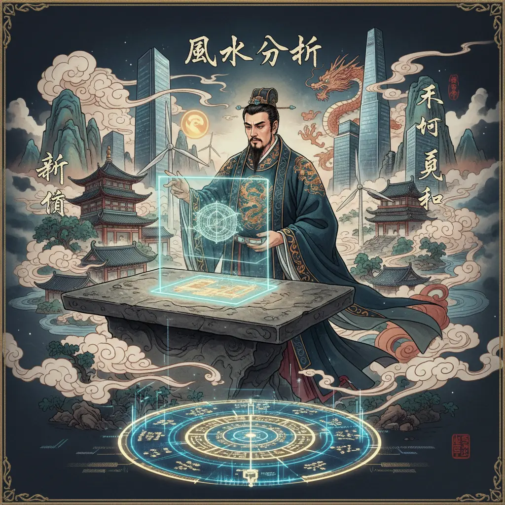 風水分析 - 算命師