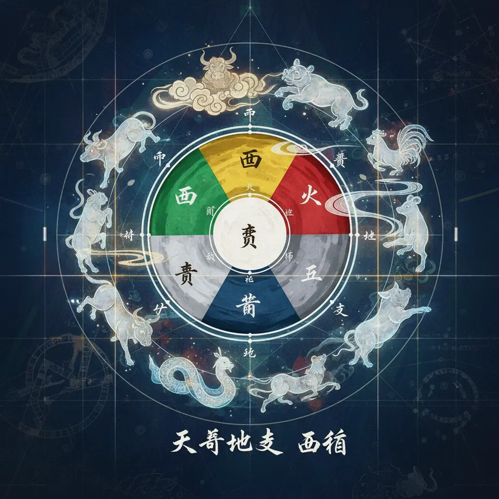 五行 - 天干地支