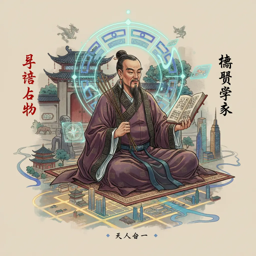 堪輿學家 - 易經占卜