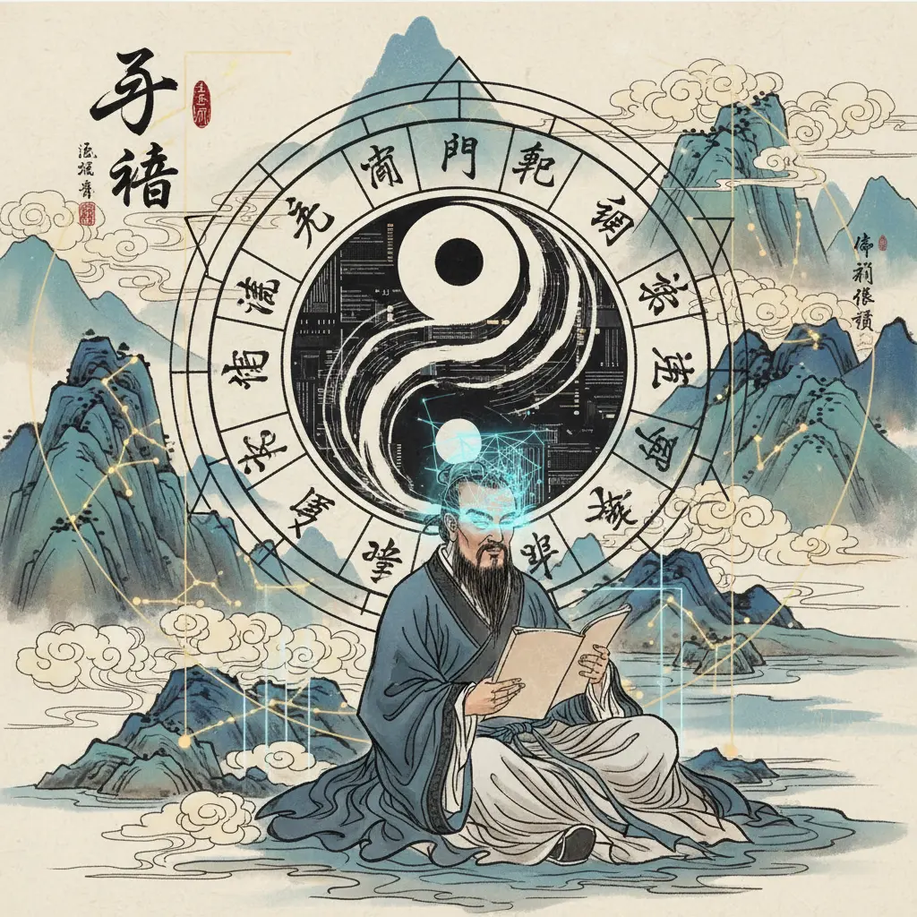 命理解讀 - 易經