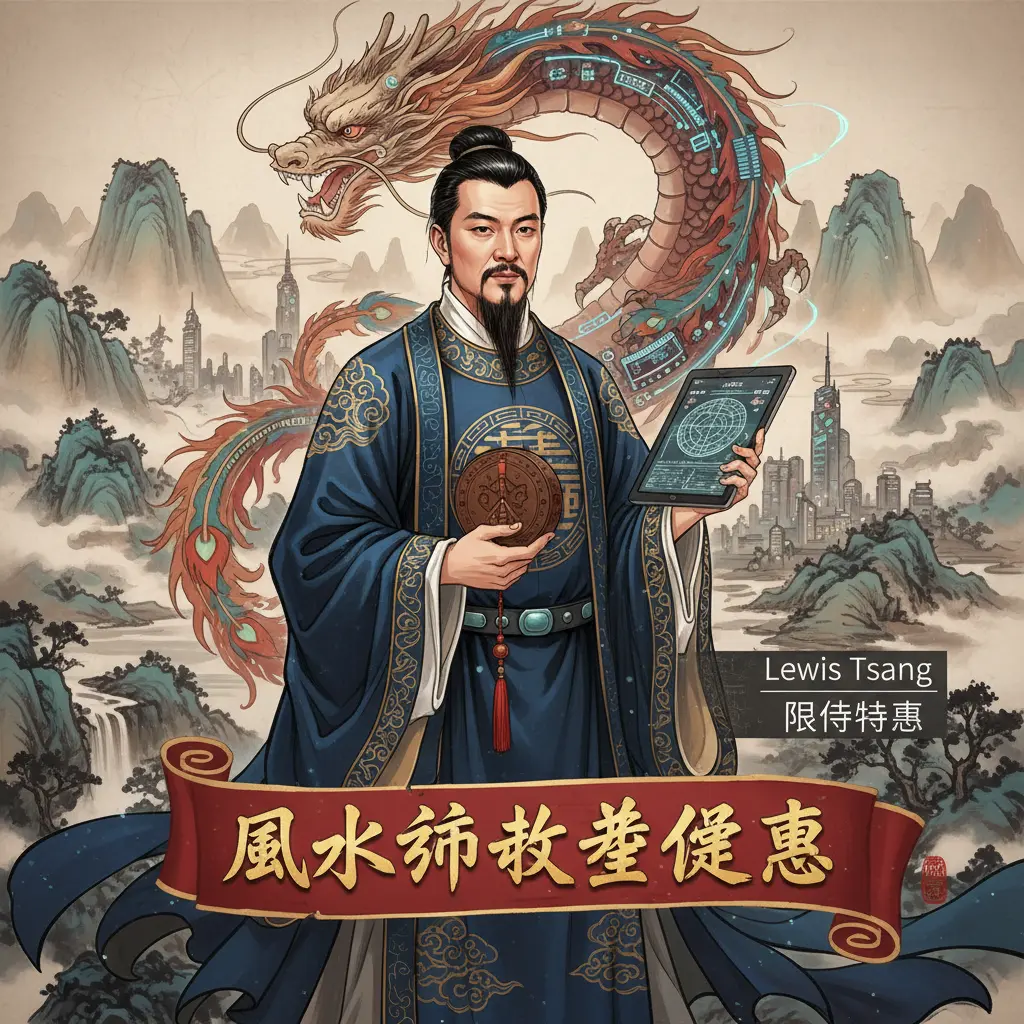 風水師收費優惠 - Lewis