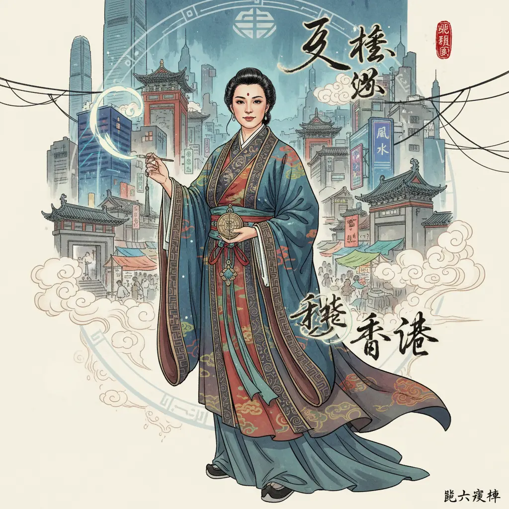 香港玄學家 - 唐碧霞師傅