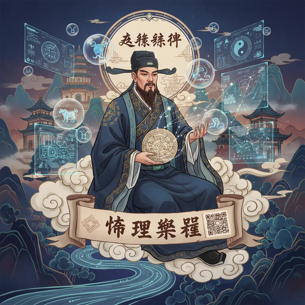 玄燊師傅 - 命理課程