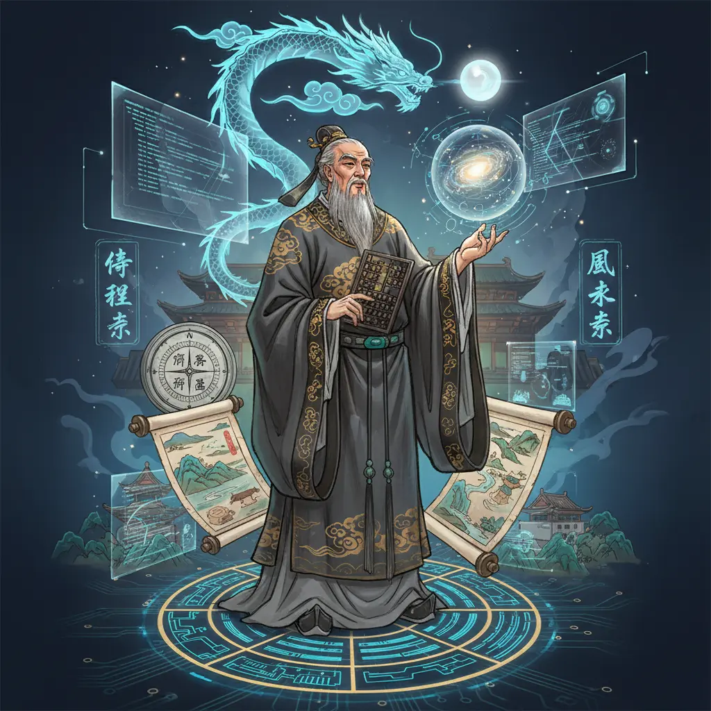 風水師 - 命理師