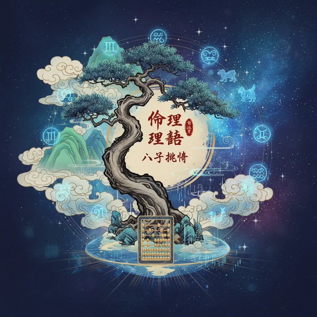 八字批命 - 命理講座